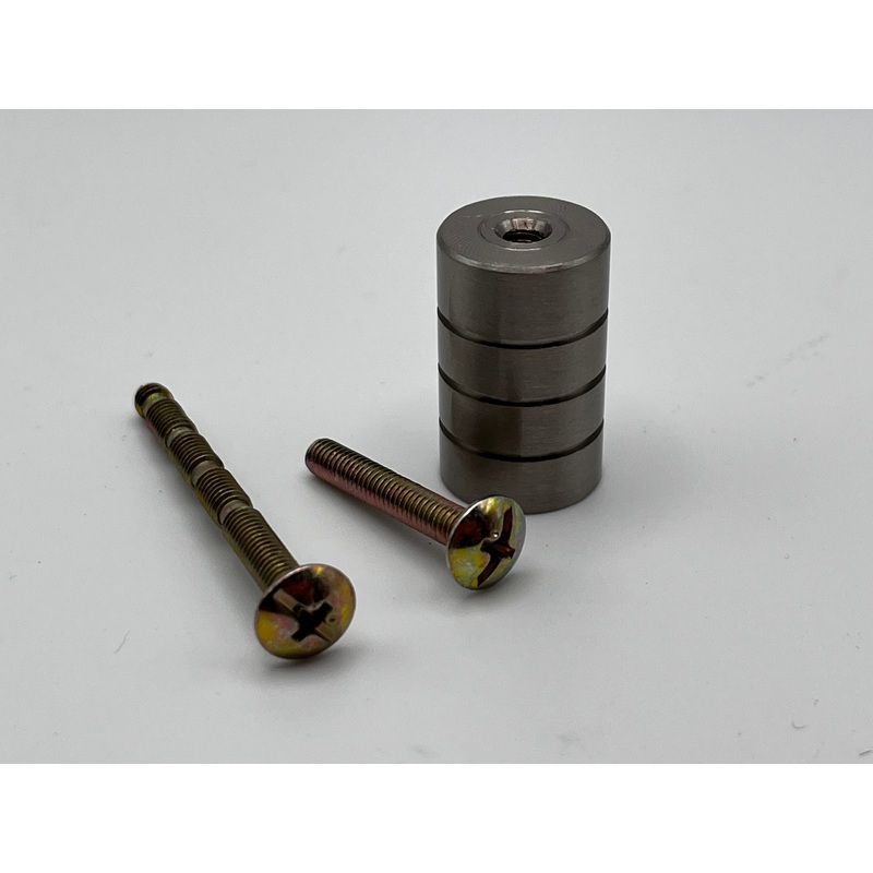 Airstream Brushed Satin Nickel Sliding Knob – 382114