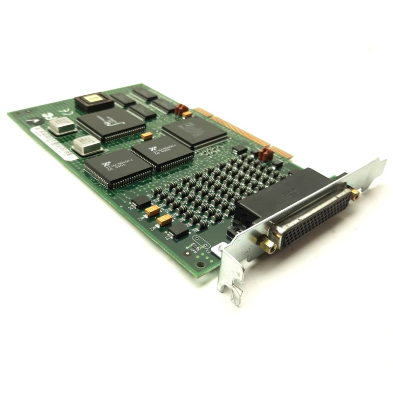 Used Digi AccelePort 8r 422 Multiport Serial Card, PCI, 8-Port RS-422, DB-78F