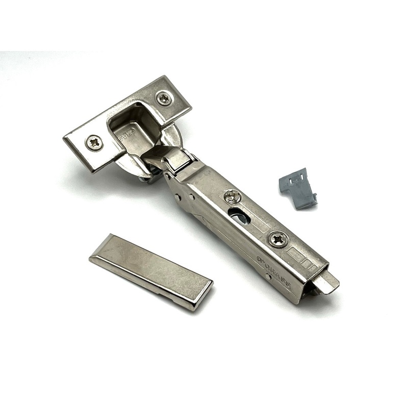 Airstream Hinge Self Close Flat Door Overlay – 381607-11