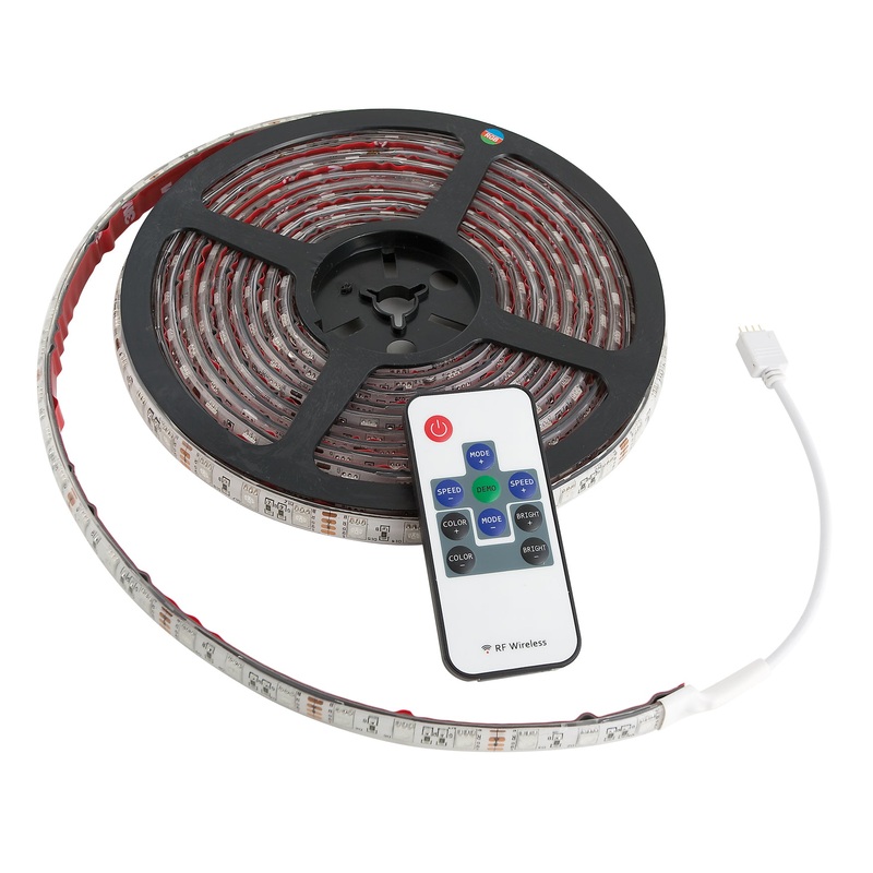 AP Products Revolution 5000 RGB Color Changing LED Strip Light