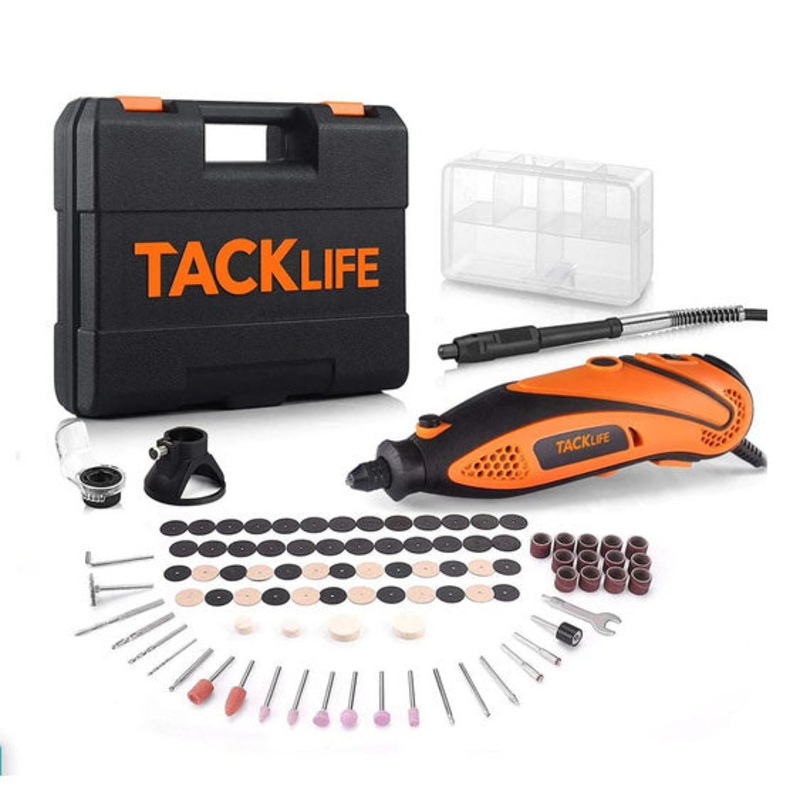 RTD35ACLO – CUTTER ROTARY TOOL KIT VARIABLE SPEED WITH FLEX SHAFT