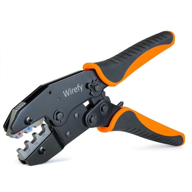 CRMP-A5 – CRIMPER RATCHET 22-10AWG FOR INSULATED HEATSHRINK TERMINALS