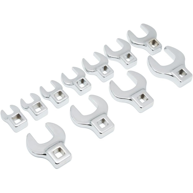 GEARWRENCH 11 Pc. 3/8″ Drive Crowfoot Wrench Set, SAE – 81908