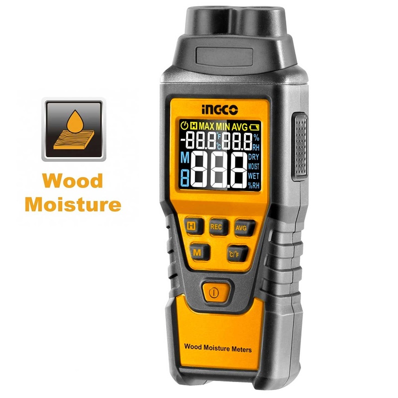 Ingco HETWM01 Wood Moisture Meter