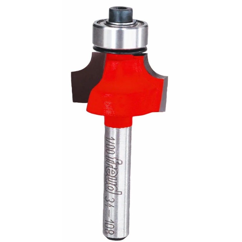 Freud Rounding Over Bit 1/4″ Shank x 3/16″ Radius