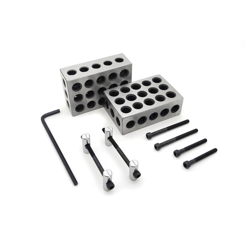 1-2-3 Blocks Pair 23 Hole with Attachment Hardware Kit