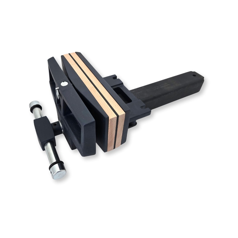 10 x 4 Heavy-Duty Quick Release Pivot Jaw Woodworking Vise with 13 Opening