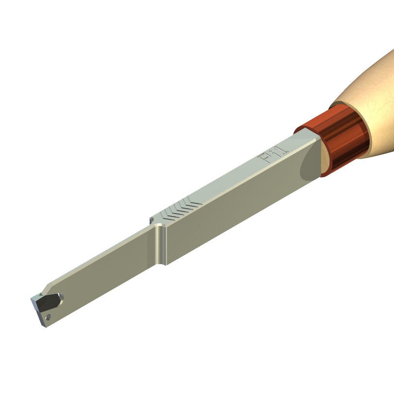 Easy Wood Tools 1/8″ Easy Parting Tool