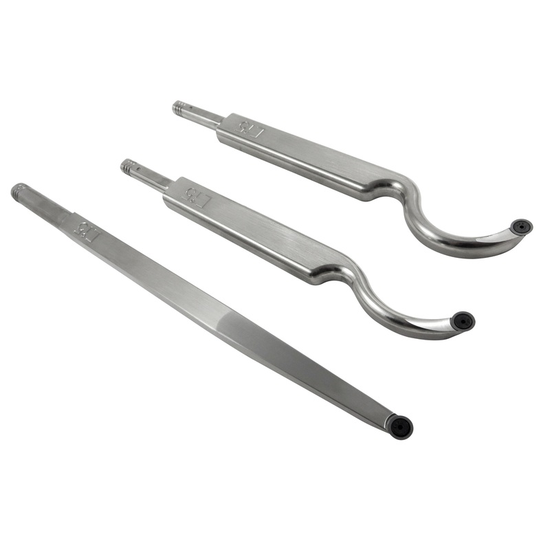 Easy Wood Tools Mid-Size Unhandled Easy Hollower #3