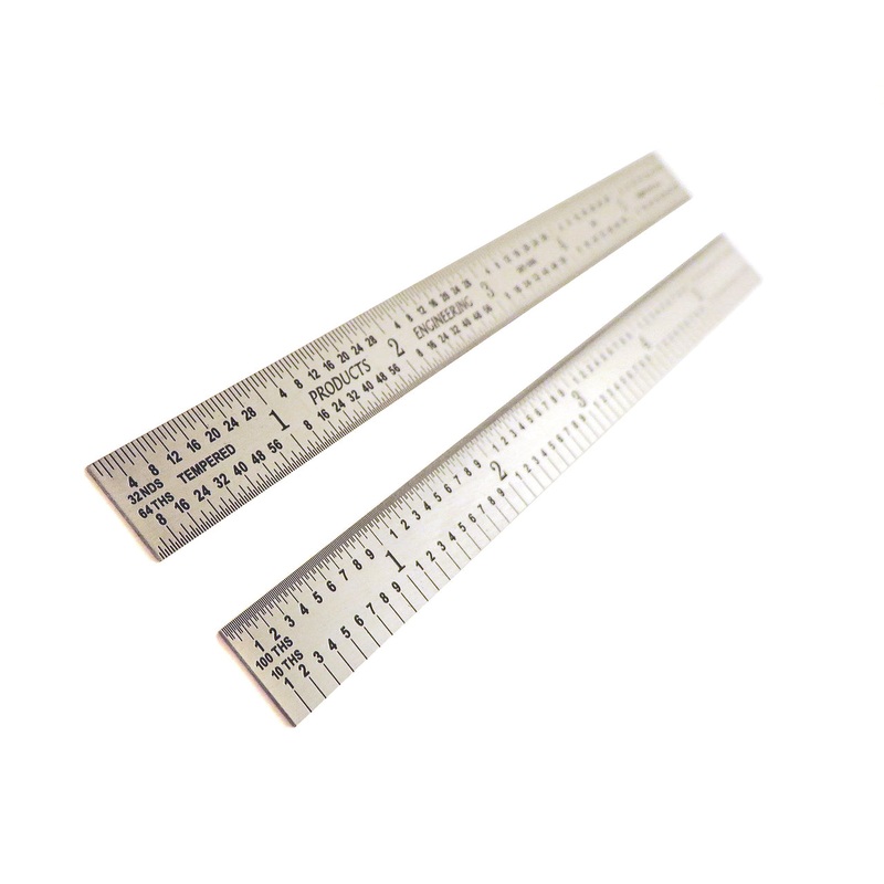 PEC Tools 5R Flexible Stainless Steel Rulers