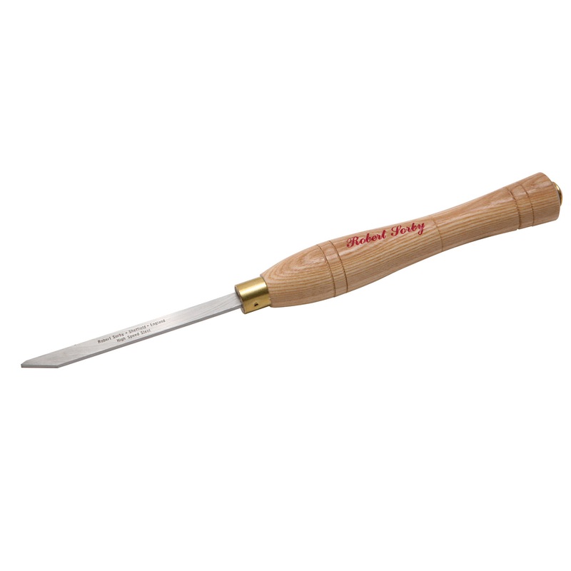 Robert Sorby 1/16″ Micro Fluted Parting Tool (870H)