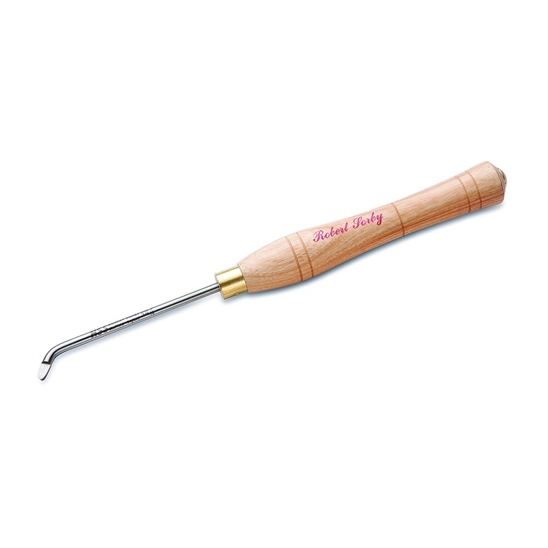 Robert Sorby 3/16″ Micro Cranked Tool (877H)