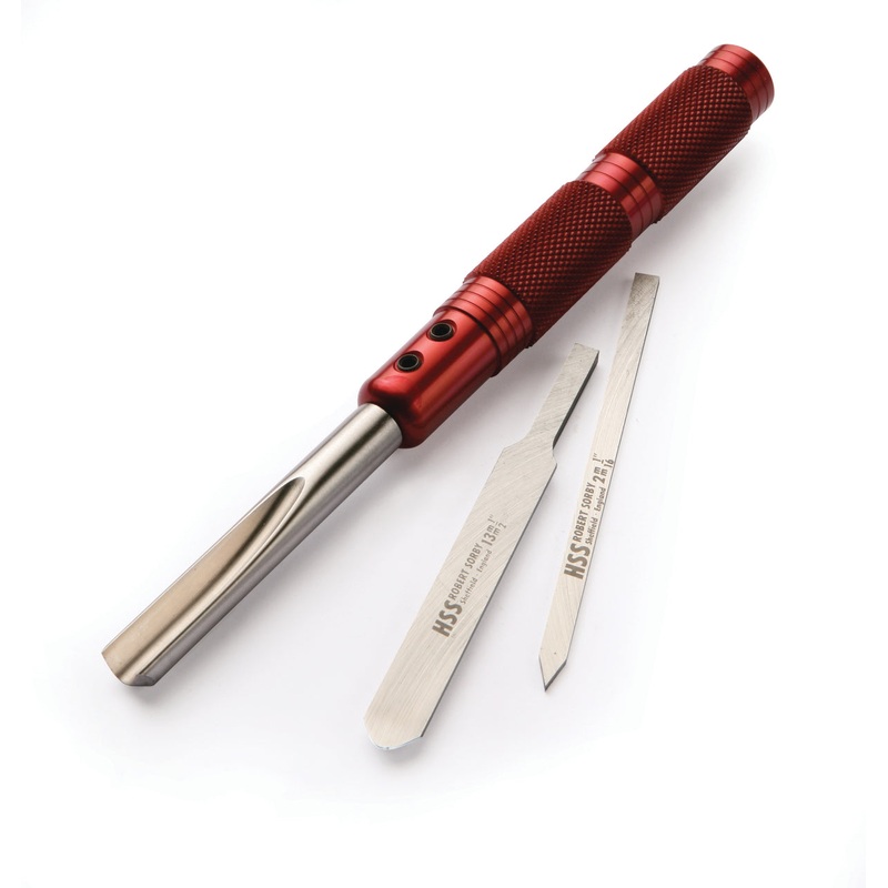 Robert Sorby 3 Piece Modular Micro Pen Turning Set (86HS)