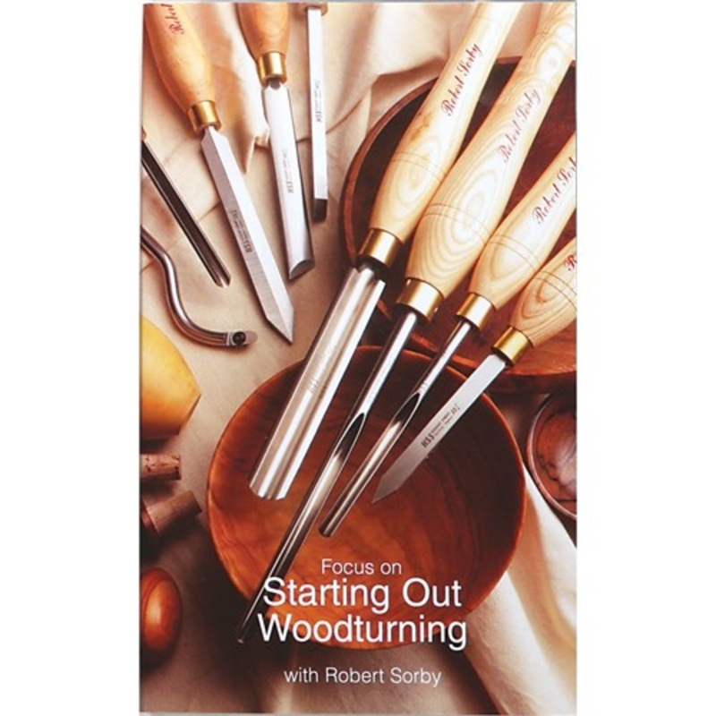 Robert Sorby “Focus on Starting Out Woodturning” DVD (RSDVDSO)