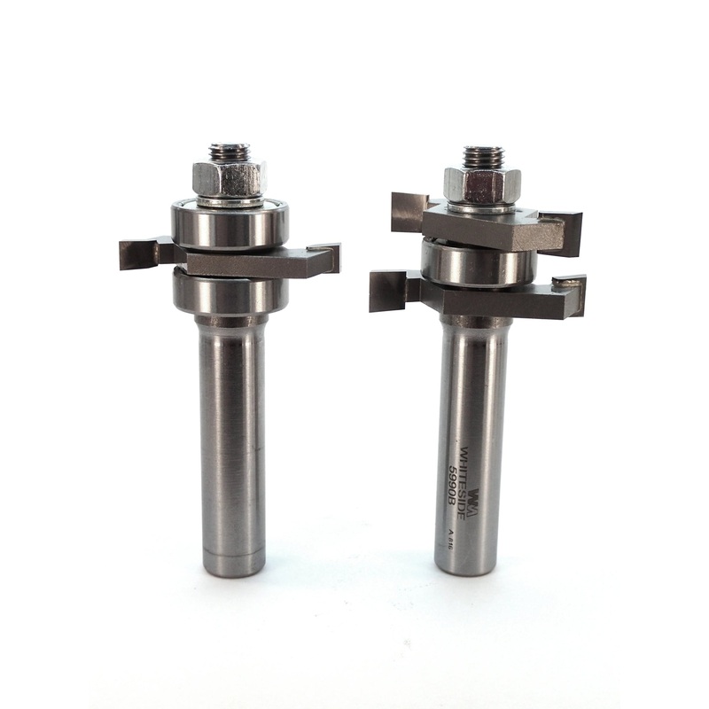 Whiteside Shaker Stile & Rail Set – for 1/4″ material