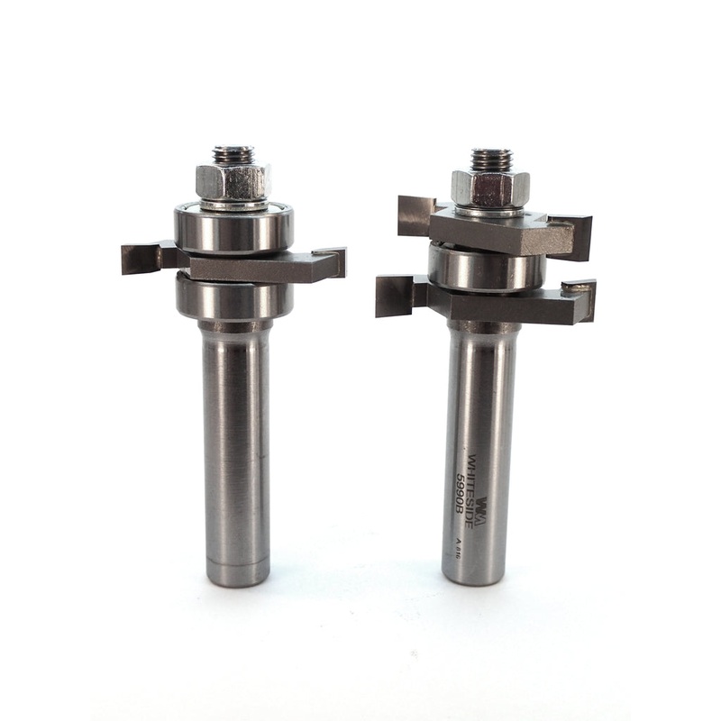 Whiteside Shaker Stile & Rail Set – for undersized 1/4″ material