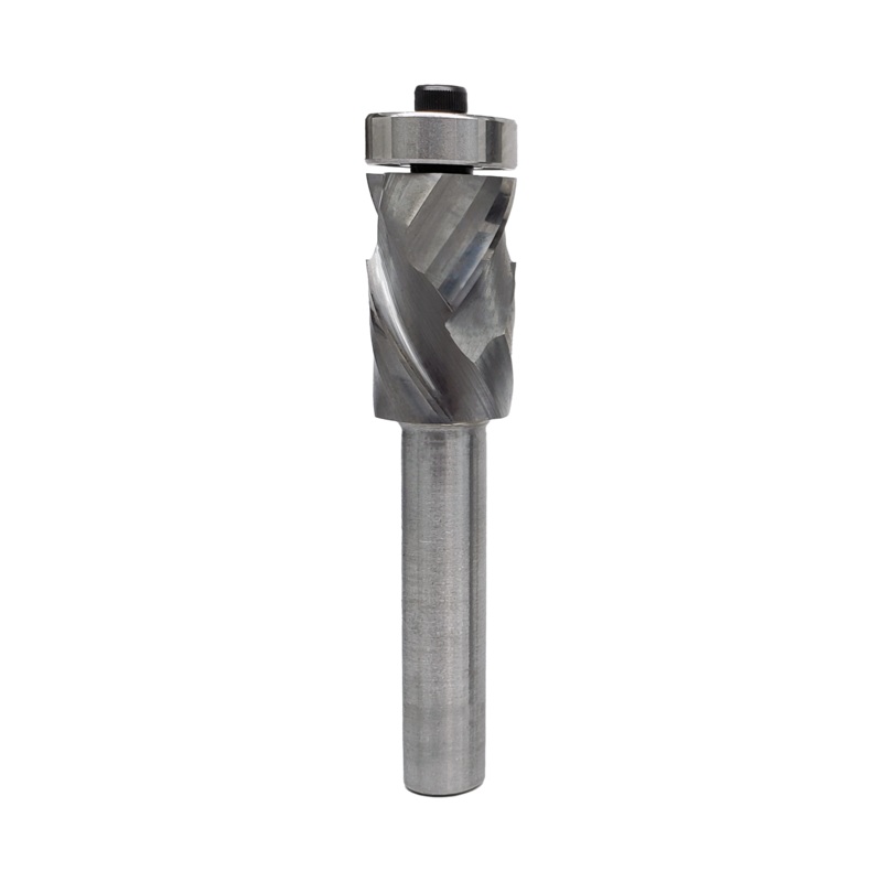 Whiteside Ultra-Long Ultimate Spiral Solid Carbide Flush Trim Router Bits