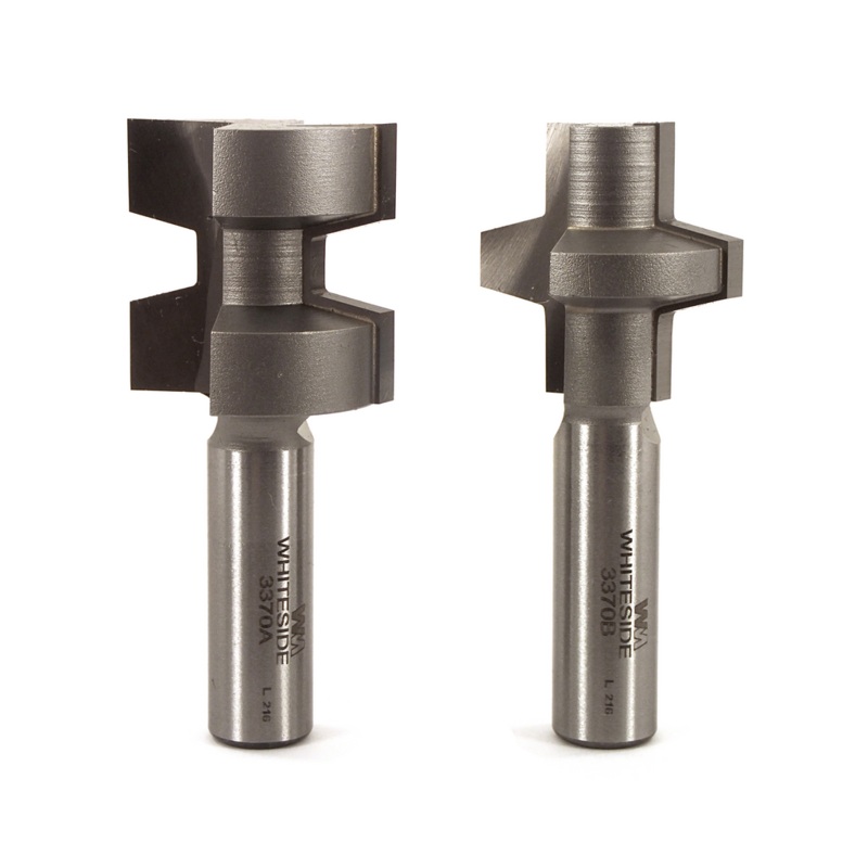 Whiteside Wedge Tongue & Groove Router Bits