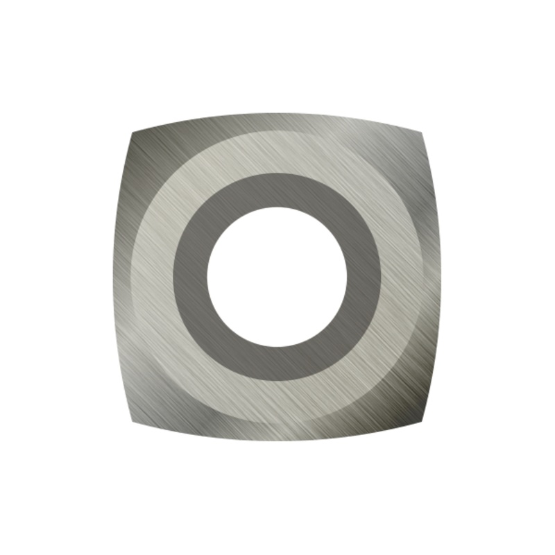 Easy Wood Tools Ci1-R2-NR Negative Rake Carbide Cutter – 2″ Radius